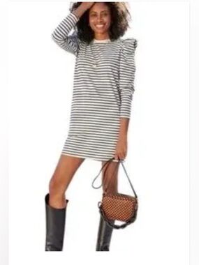 Clare V Le Puff Shoulder Size Medium